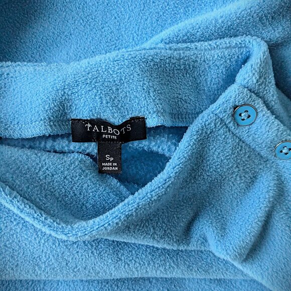 Talbots Fleece Sweater Petite Small EUC - Picture 5 of 5
